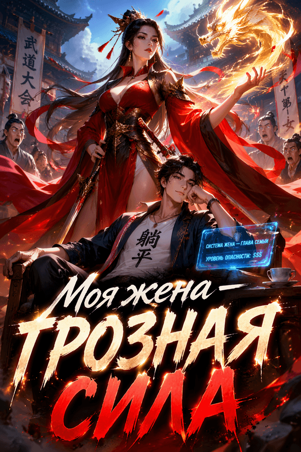 Моя жена — грозная сила
