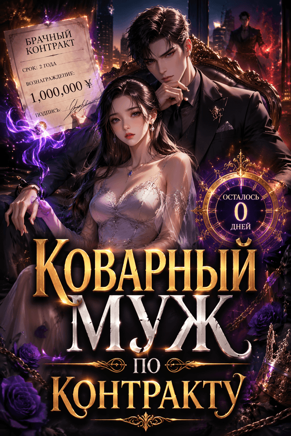 Коварный муж по контракту