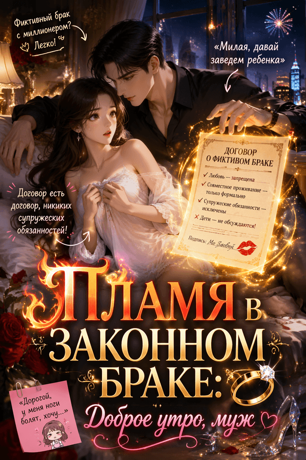 Пламя в законном браке: Доброе утро, муж