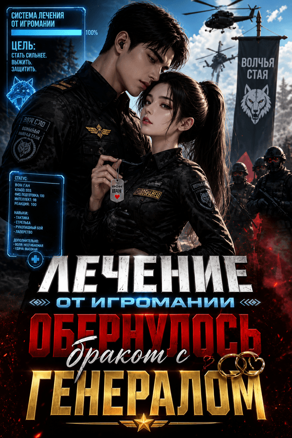 Лечение от игромании обернулось браком с генералом