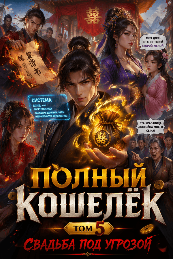 Полный кошелёк. Том 5: Свадьба под угрозой