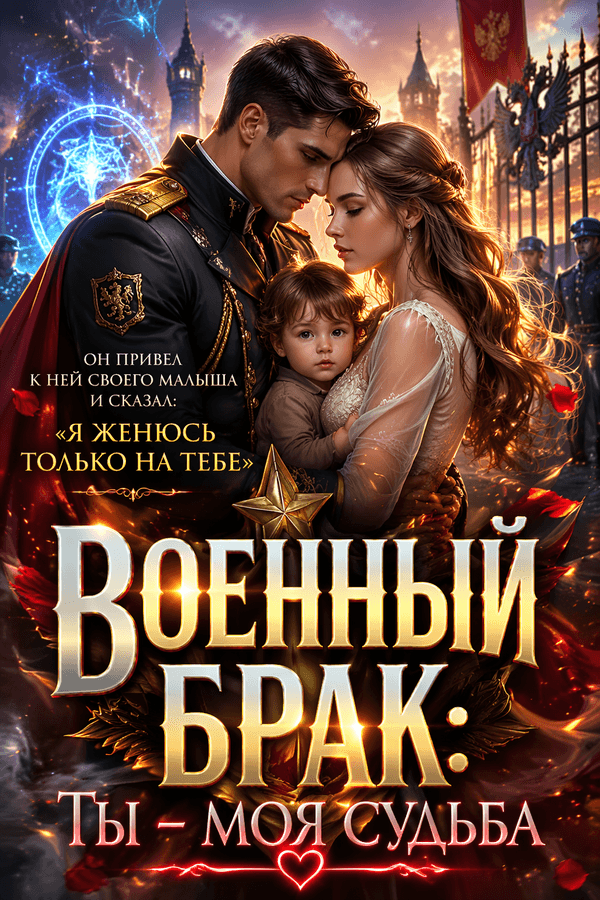 Военный брак: ты – моя судьба