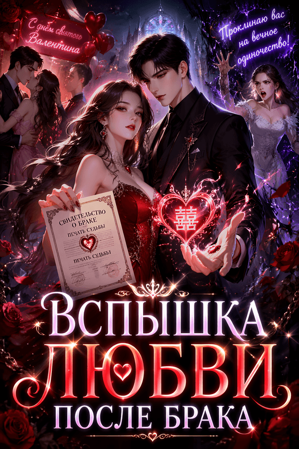 Вспышка любви после брака