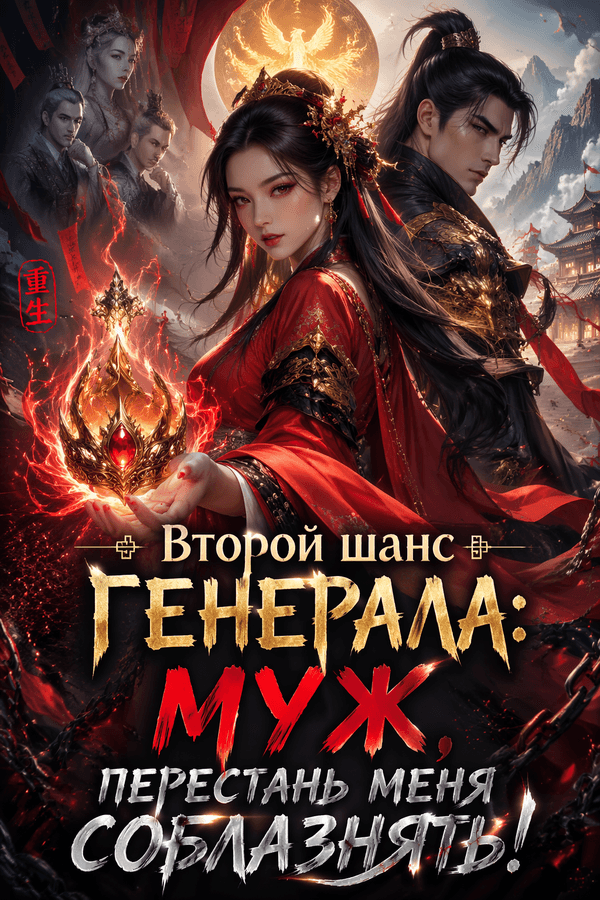 Второй шанс генерала: муж, перестань меня соблазнять!