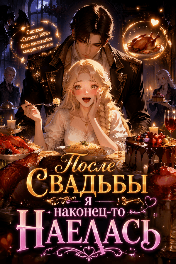После свадьбы я наконец-то наелась