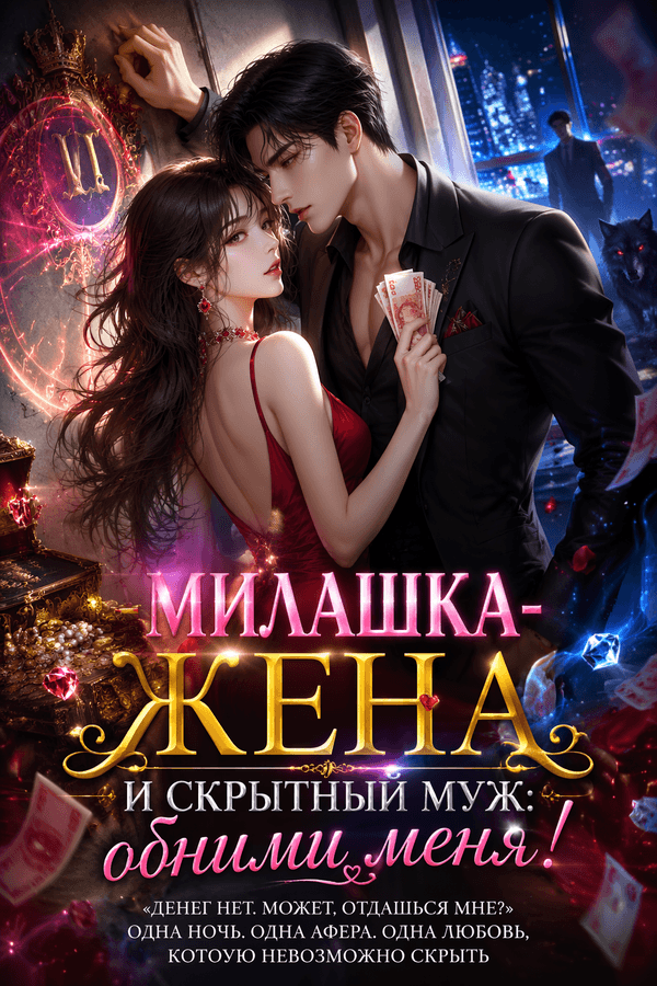Милашка-жена и скрытный муж: обними меня!