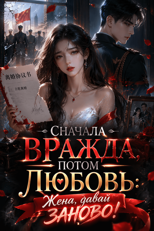 Сначала вражда, потом любовь: Жена, давай заново!