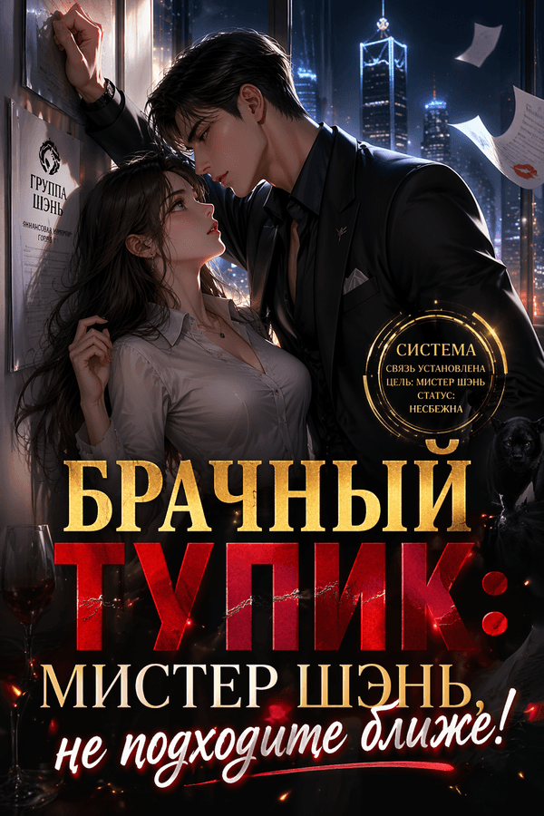 Брачный тупик: Мистер Шэнь, не подходите ближе!