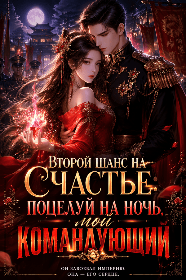 Второй шанс на счастье: Поцелуй на ночь, мой командующий