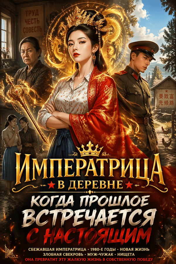 Императрица в деревне: Когда прошлое встречается с настоящим