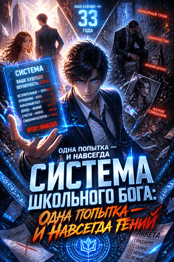 Система школьного бога: Одна попытка — и навсегда гений