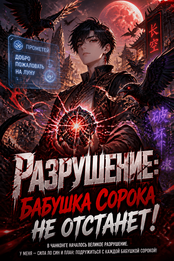 Разрушение: Бабушка Сорока не отстанет!