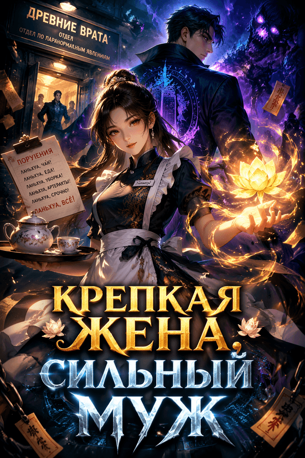 Крепкая жена, сильный муж
