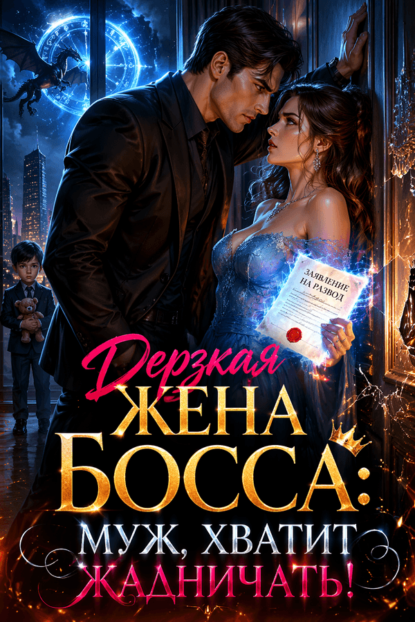 Дерзкая жена босса: Муж, хватит жадничать!