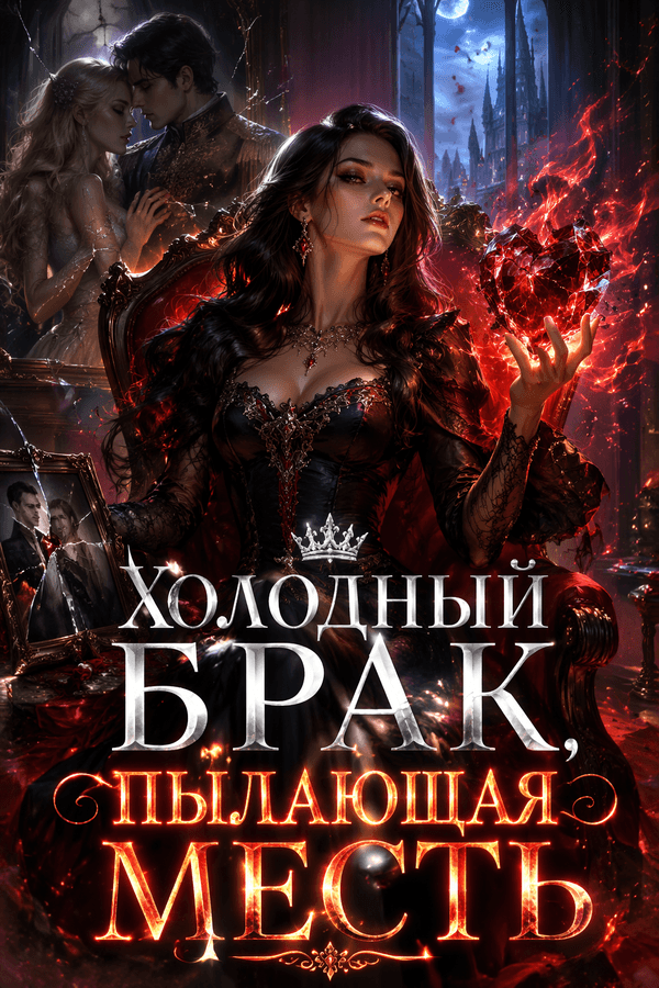 Холодный брак, пылающая месть