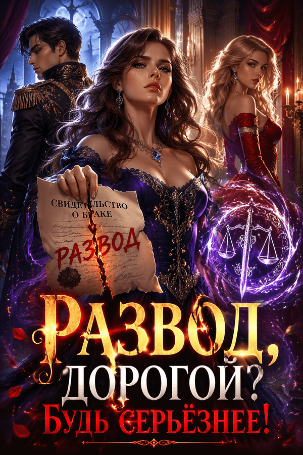 Развод, дорогой? Будь серьёзнее!
