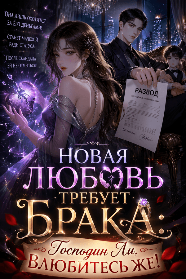 Новая любовь требует брака: Господин Ли, влюбитесь же!