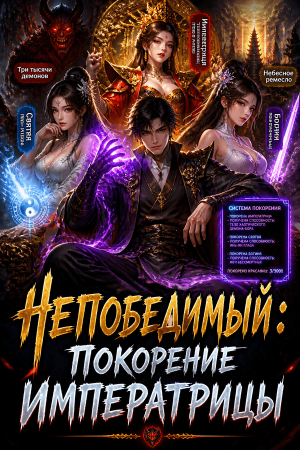 Непобедимый: покорение императрицы