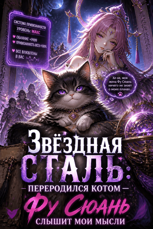 Звёздная сталь: Переродился котом — Фу Сюань слышит мои мысли