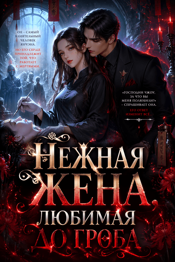 Нежная жена, любимая до гроба