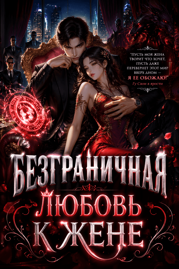 Безграничная любовь к жене