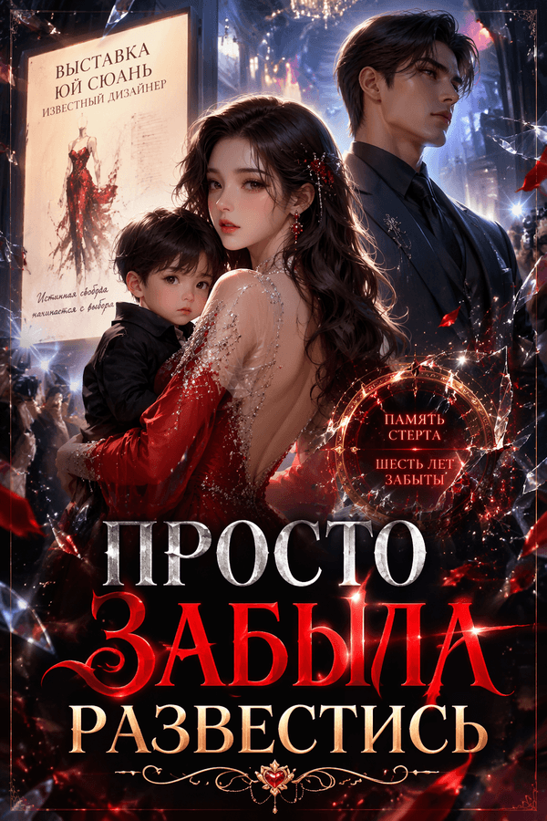 Просто забыла развестись