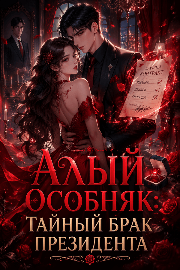Алый особняк: Тайный брак президента