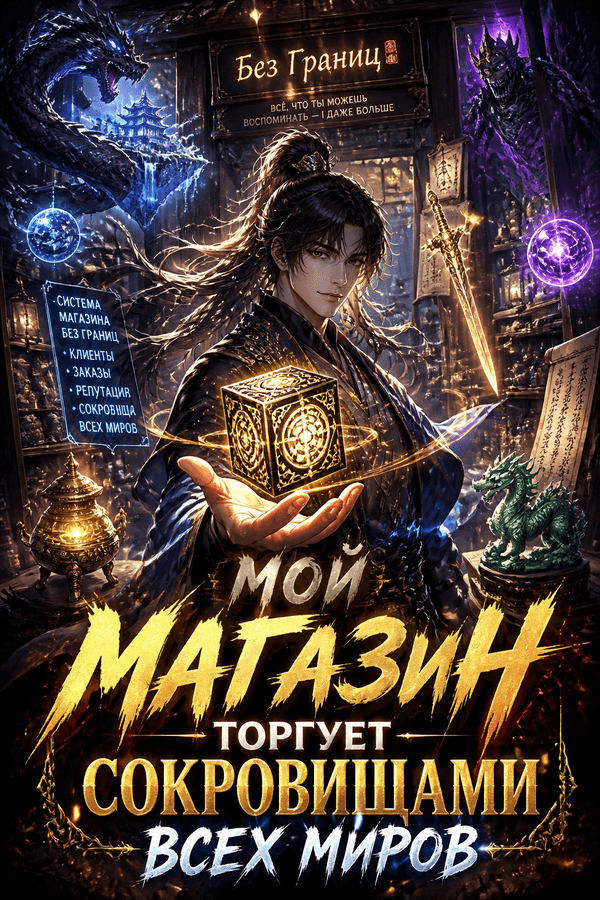 Мой магазин торгует сокровищами всех миров