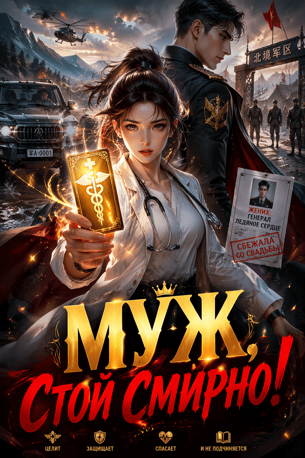 Муж-генерал, смирно!