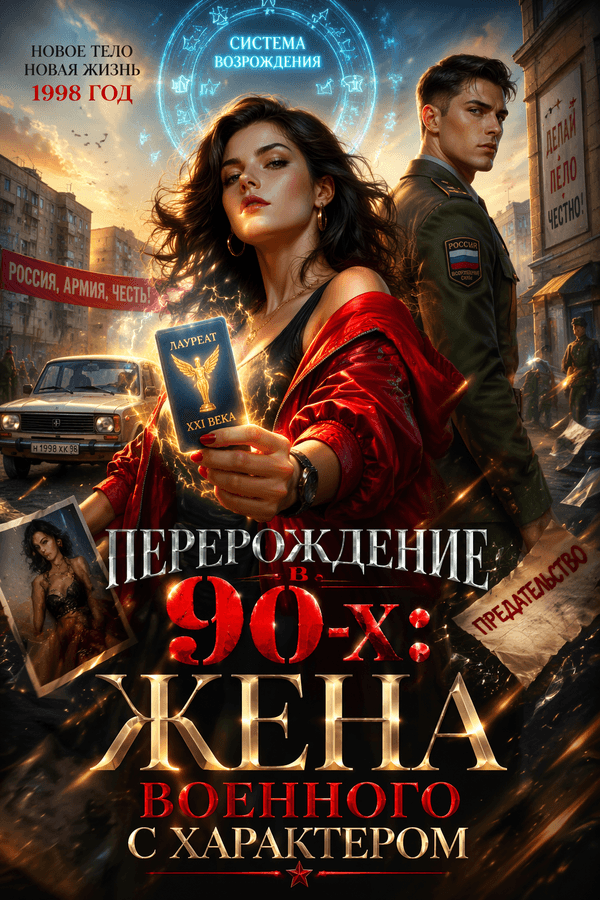 Перерождение в 90-х: Жена военного с характером