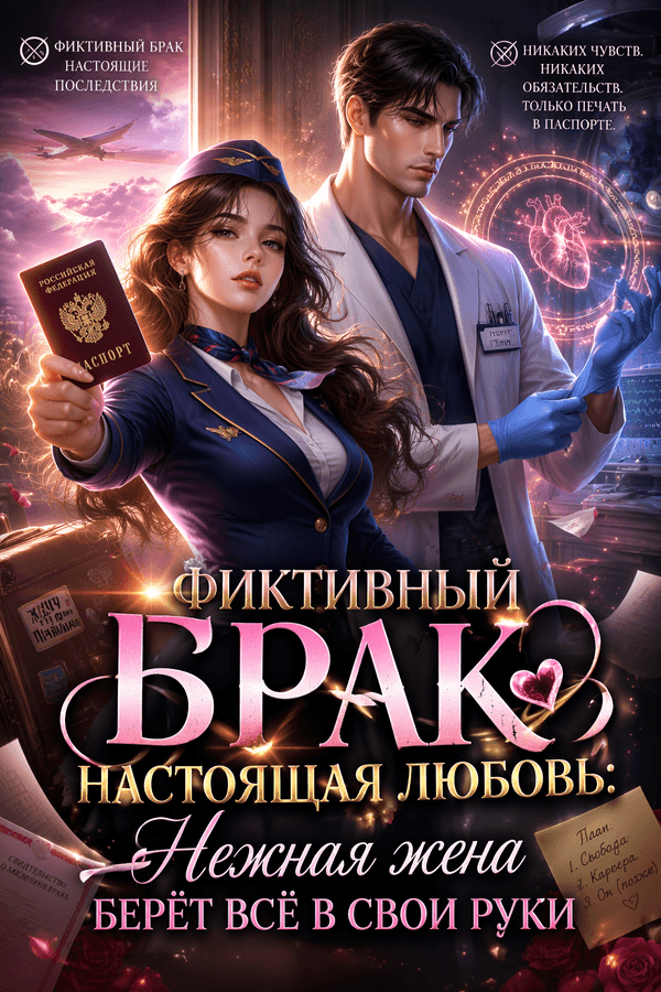 Фиктивный брак, настоящая любовь: Нежная жена берёт всё в свои руки