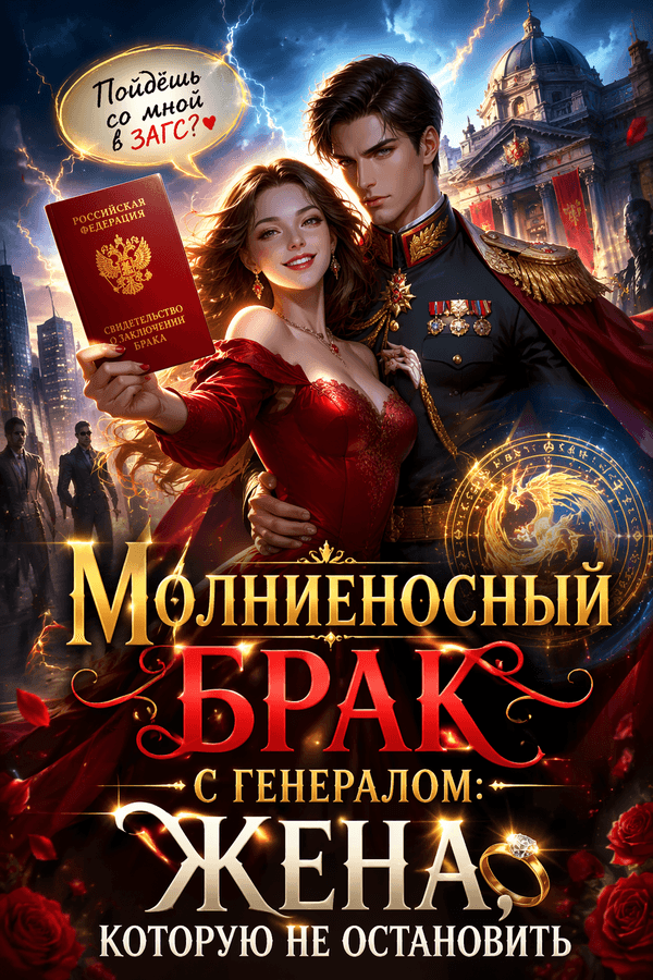 Молниеносный брак с генералом: Жена, которую не остановить