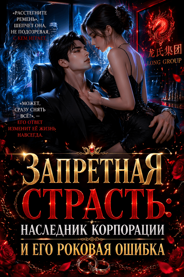 Запретная страсть: Наследник корпорации и его роковая ошибка