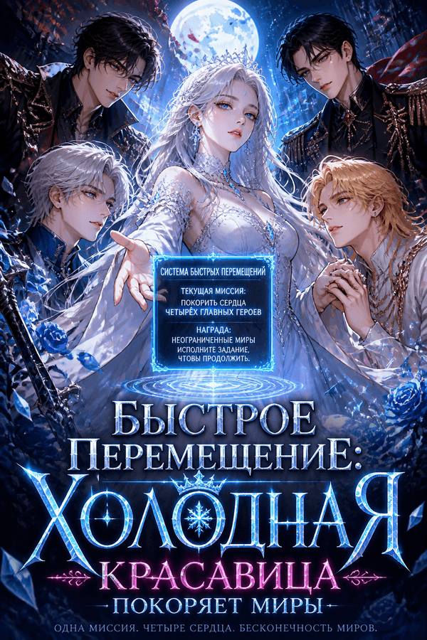 Быстрое перемещение: Холодная красавица покоряет миры