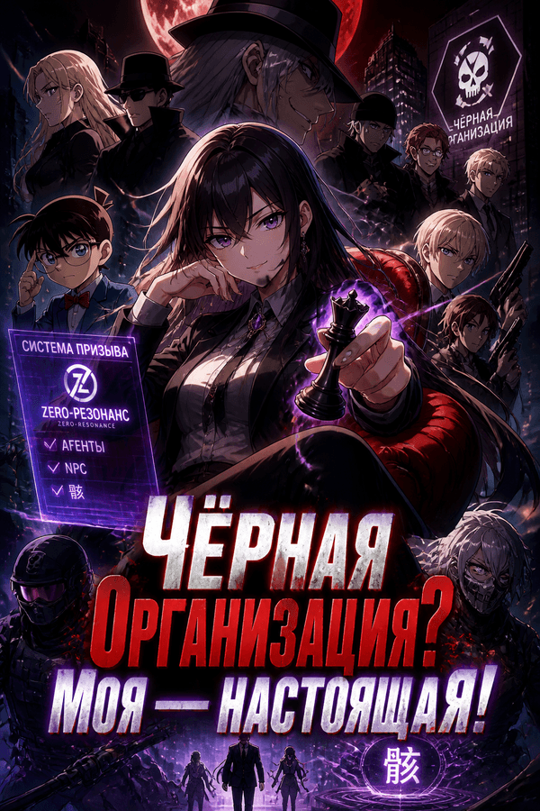 Чёрная организация? Моя — настоящая!