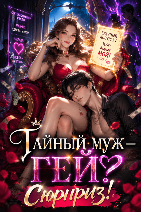 Тайный муж — гей? Сюрприз!