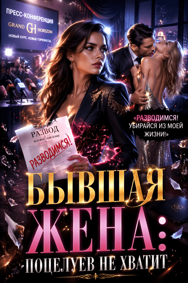 Бывшая жена: поцелуев не хватит