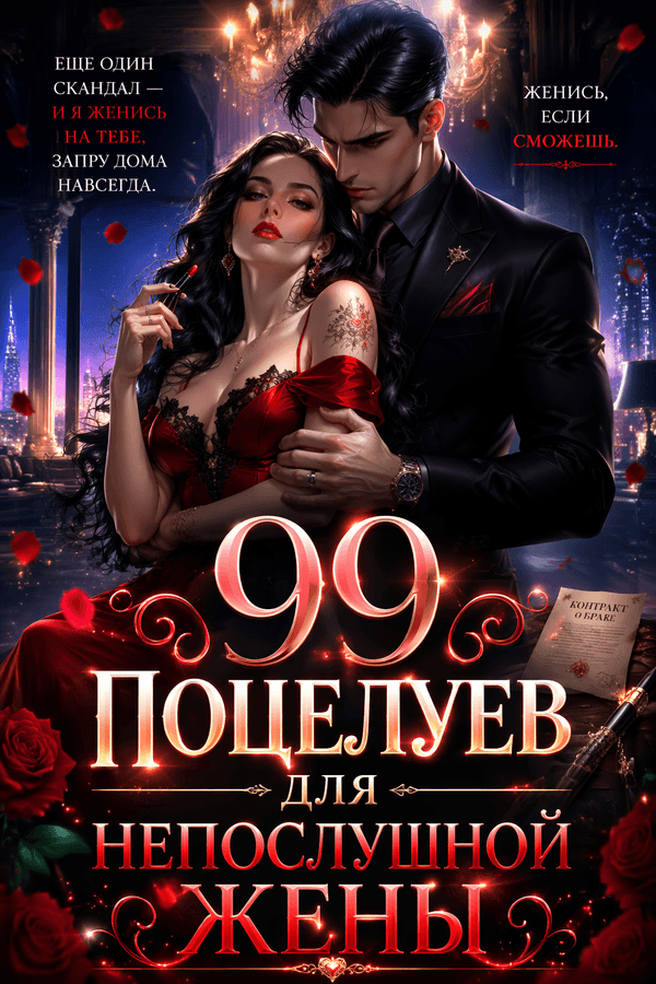 99 поцелуев для непослушной жены