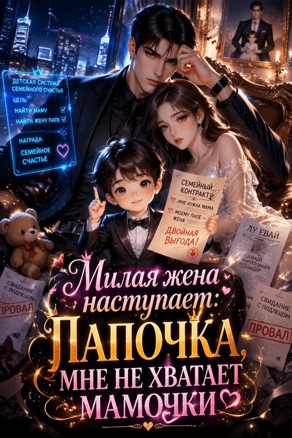 Милая жена наступает: Папочка, мне не хватает мамочки