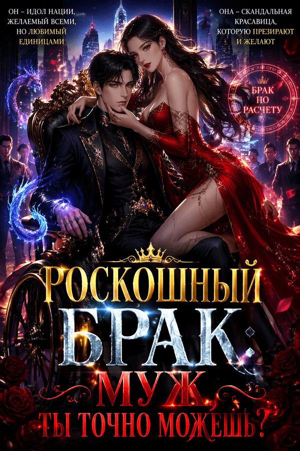 Роскошный брак: муж, ты точно можешь?