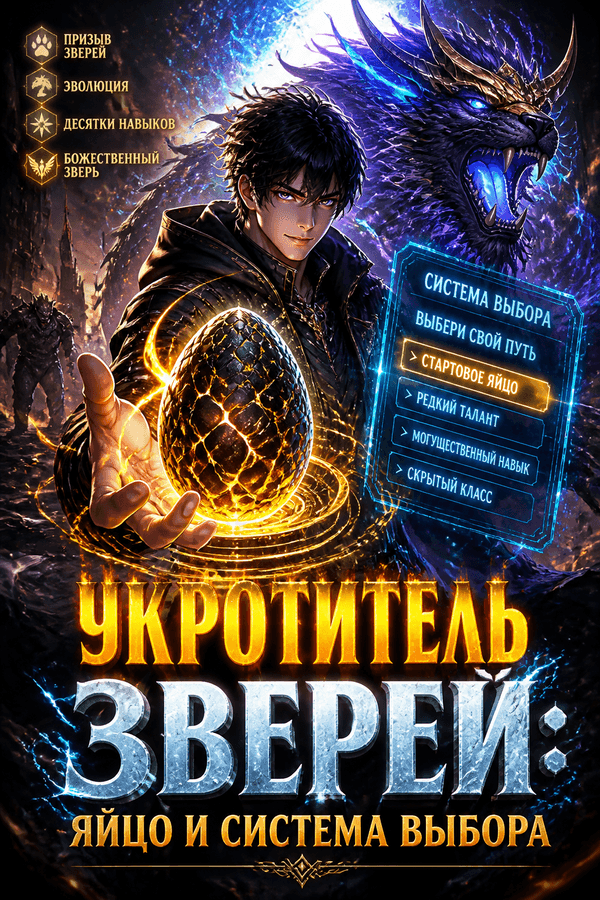 Укротитель зверей: яйцо и система выбора