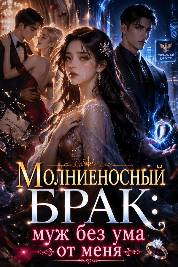 Молниеносный брак: муж без ума от меня