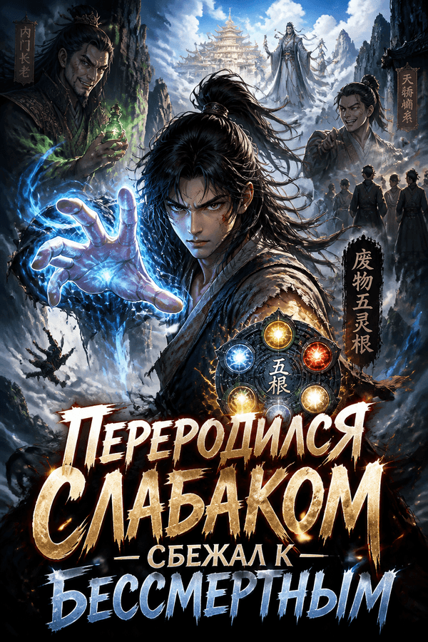 Переродился слабаком — сбежал к бессмертным
