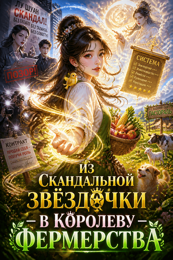 Из скандальной звёздочки — в королеву фермерства