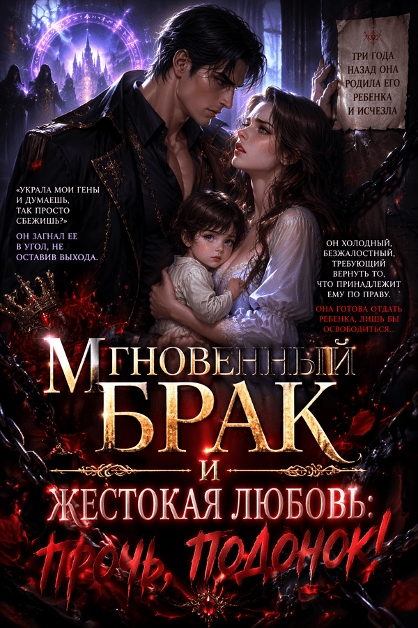 Мгновенный брак и жестокая любовь: прочь, подонок!