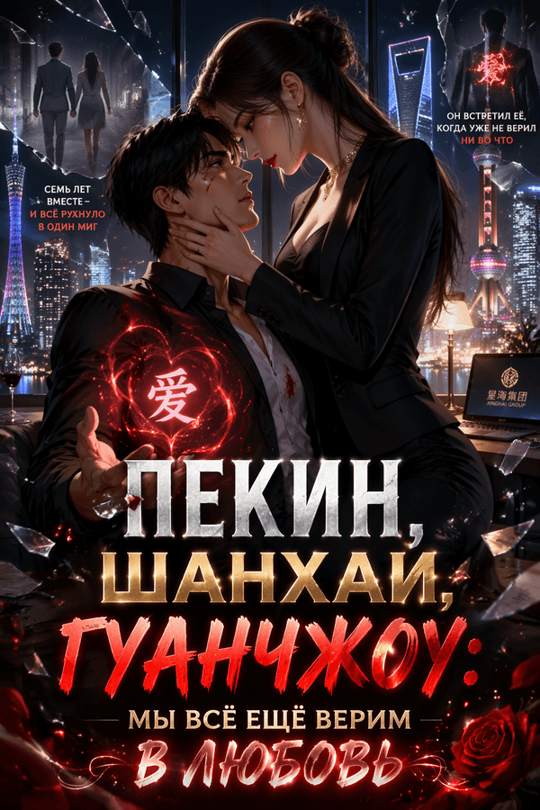 Пекин, Шанхай, Гуанчжоу: мы всё ещё верим в любовь