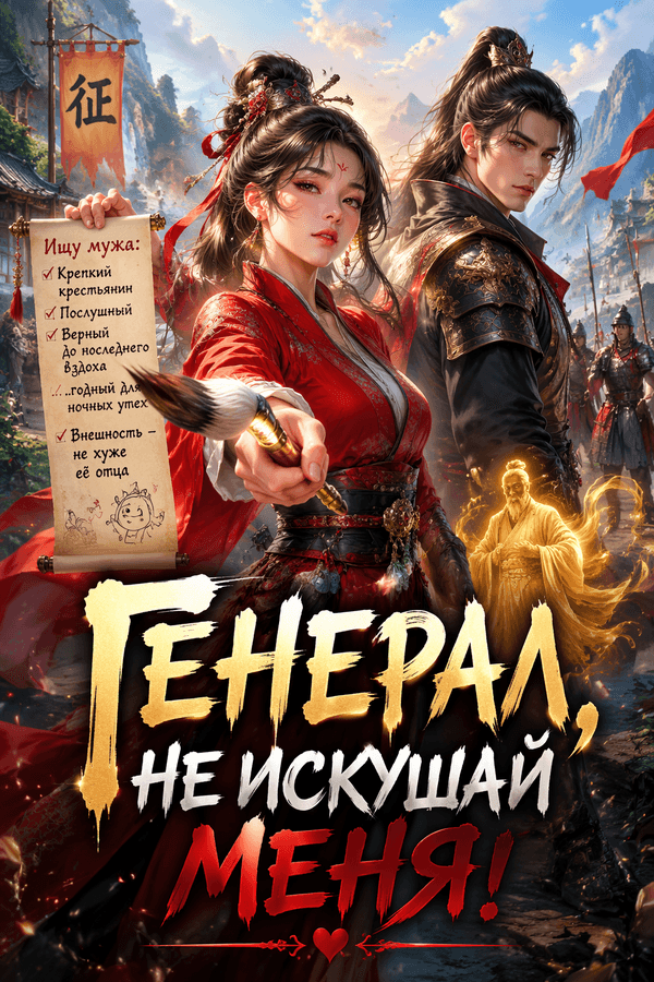 Генерал, не искушай меня!