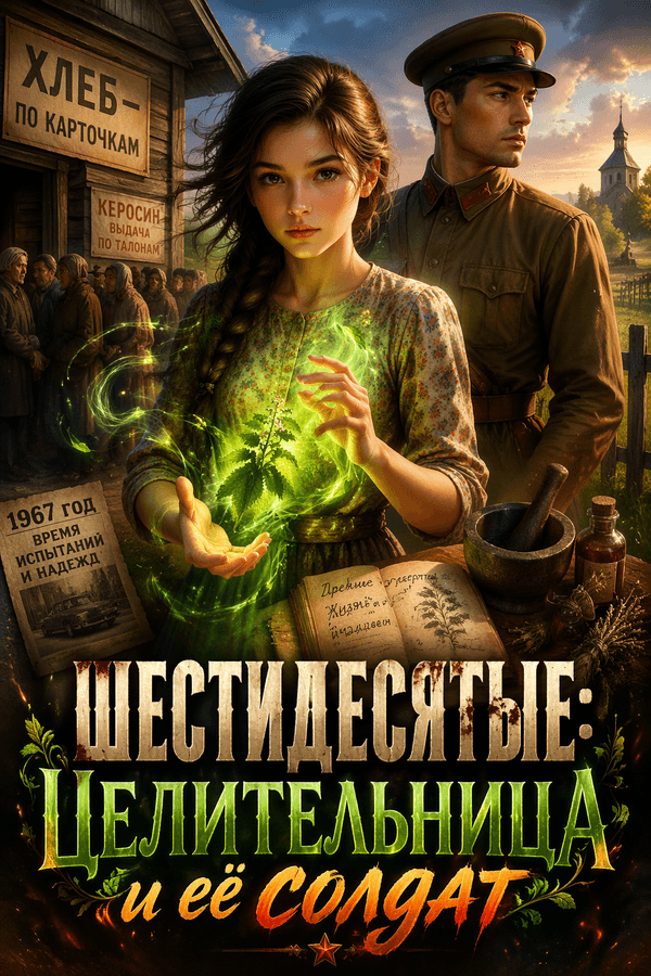 Шестидесятые: Целительница и её солдат