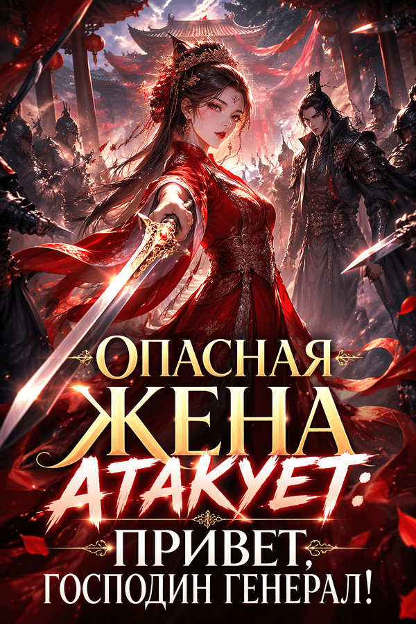 Опасная жена атакует: Привет, господин генерал!