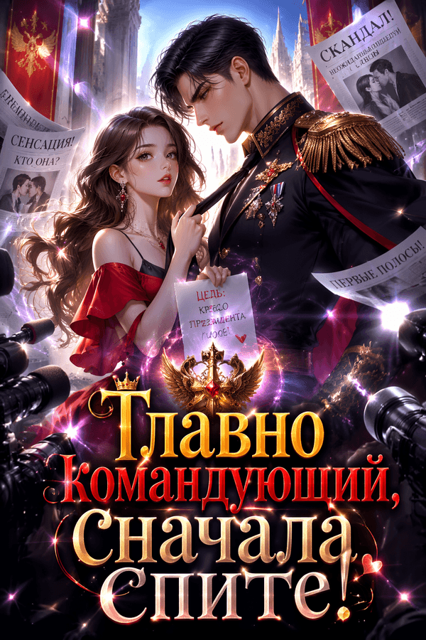 Главнокомандующий, сначала спите!